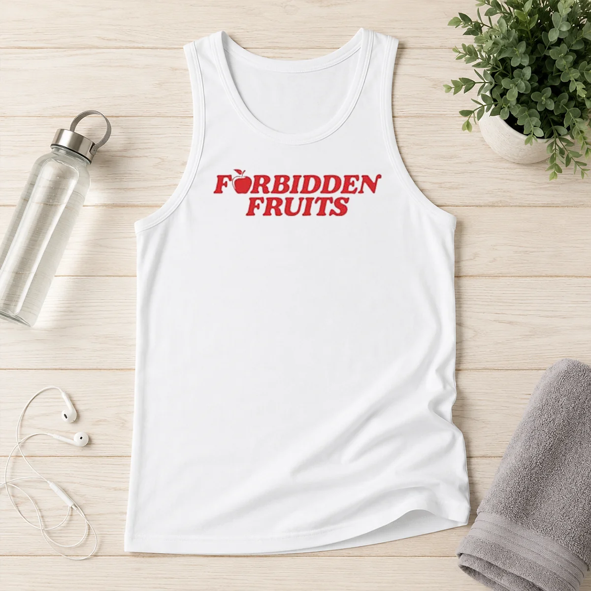 Awesome The Cinegogue Forbidden Fruits Tank Top