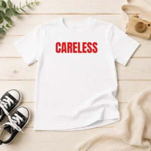 Funny Omar Rudberg Careless Kids T-Shirt