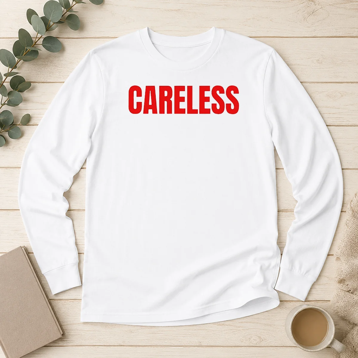 Funny Omar Rudberg Careless Long Sleeve Shirt