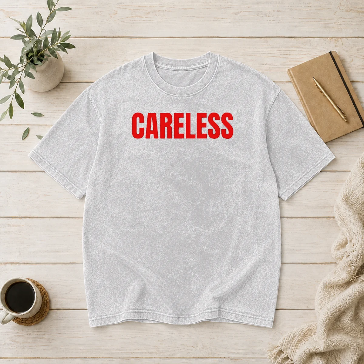 Funny Omar Rudberg Careless Washed T-Shirt