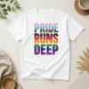 Funny Seattle Kraken Pride Runs Deep
