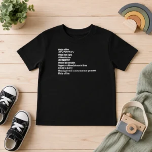 Good Media Offline International Languages Kids T-Shirt