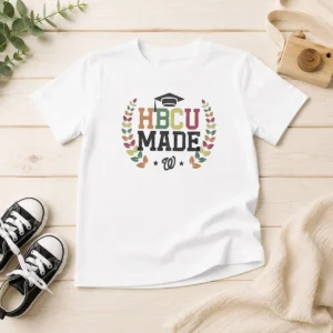 Good Nationals Hbcu Night Kids T-Shirt