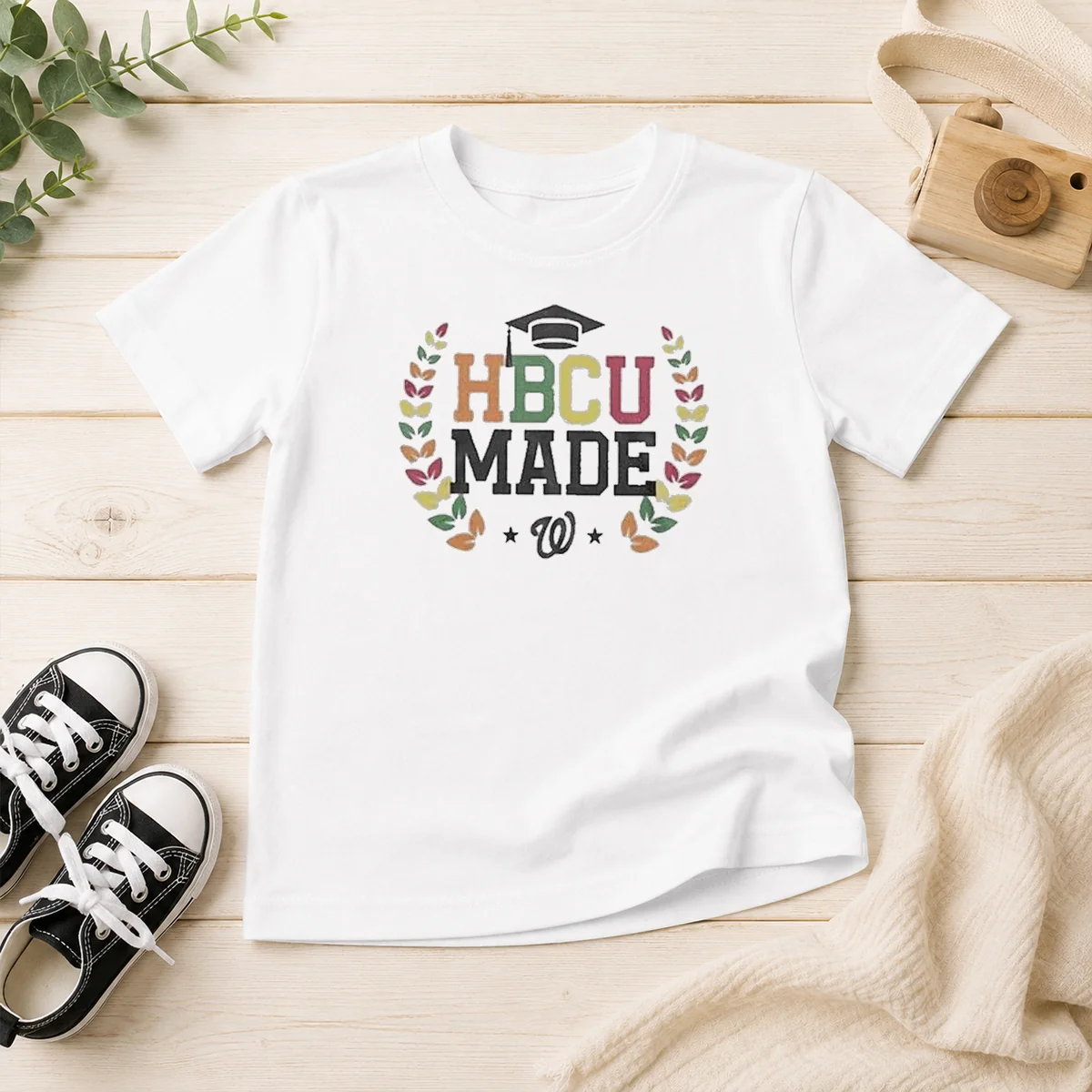 Good Nationals Hbcu Night Kids T-Shirt