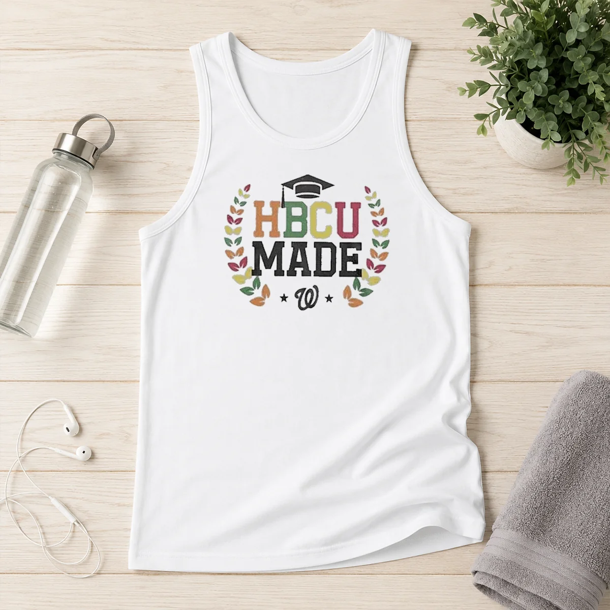 Good Nationals Hbcu Night Tank Top