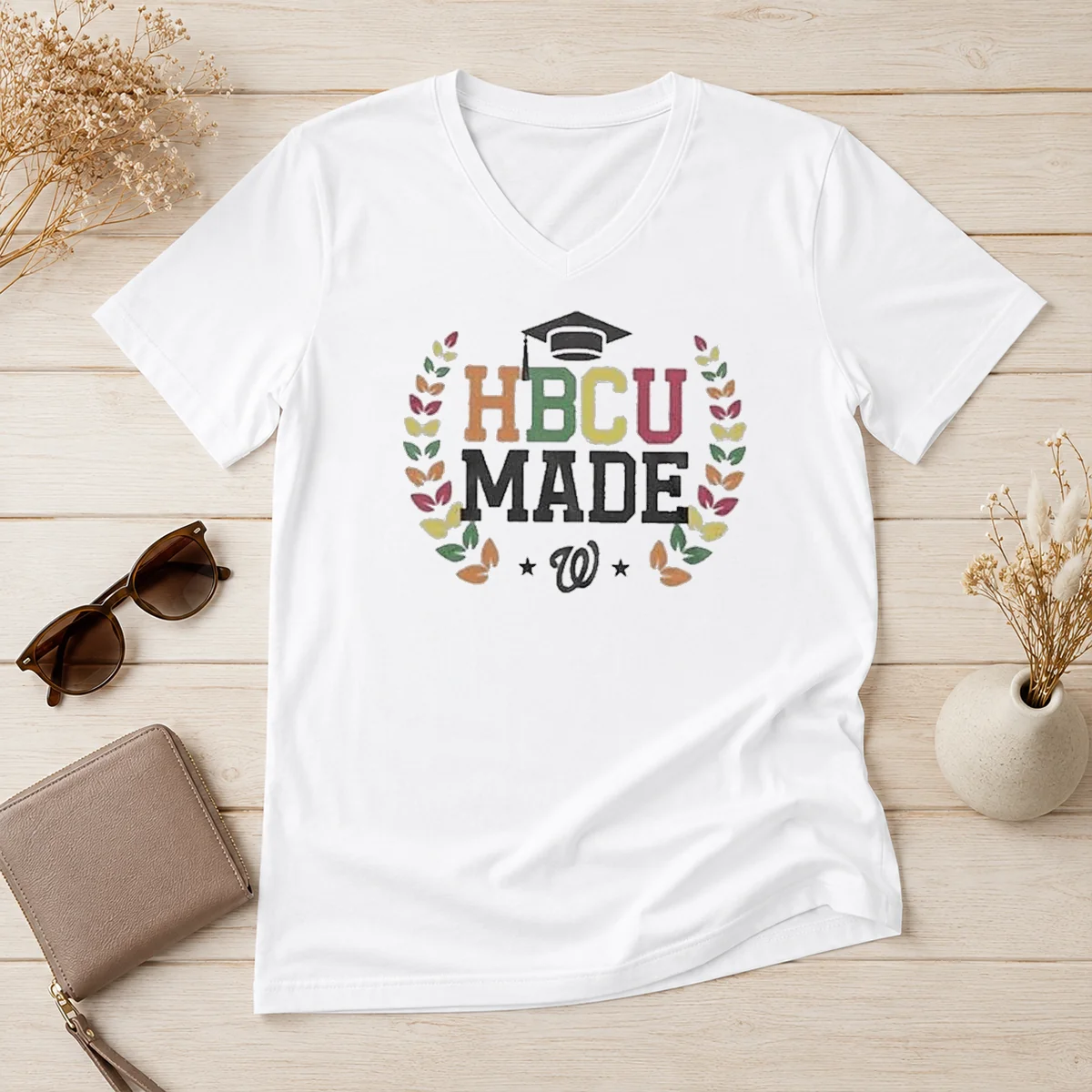 Good Nationals Hbcu Night V-Neck Shirt Good Nationals Hbcu Night V-Neck Shirt
