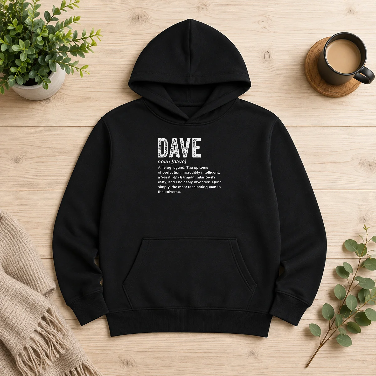 Good Nice Personalized Definition Funny Dave Hoodie