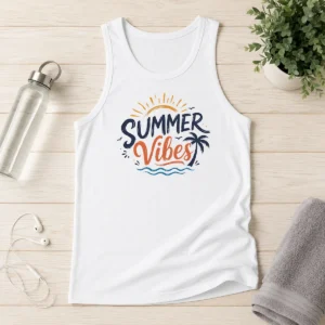 Good Official Summer Vibes Beach Lovers And Sun Seekers Tank Top