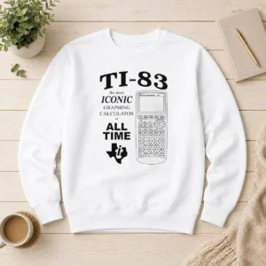 Good TI 83 The Most Iconic Graphing Calculator Of All Time Sweater