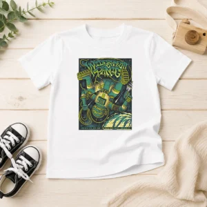Happy Good Widespread Panic Red Rocks Amphitheatre Morrison Co June 26 28 2026 Kids T-Shirt