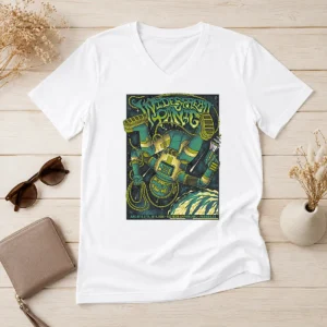 Happy Good Widespread Panic Red Rocks Amphitheatre Morrison Co June 26 28 2026 V-Neck Shirt