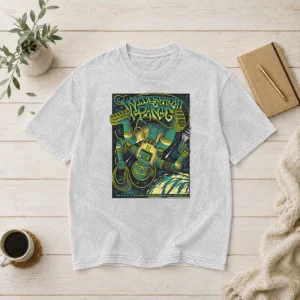 Happy Good Widespread Panic Red Rocks Amphitheatre Morrison Co June 26 28 2026 Washed T-Shirt