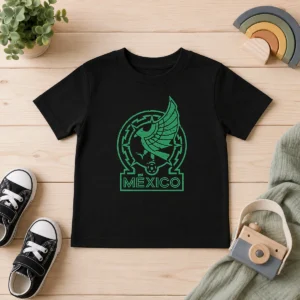 Hot Awesome Mexico Soccer Kids T-Shirt