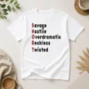 Hot Premium SHORT Stands For Savage Hostile Overdramatic Reckless Twisted
