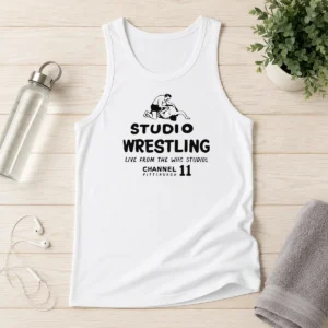 Hot Studio Wrestling Live From The WIIC Studios Channel 11 Pittsburgh Tank Top
