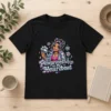 Joyful Dog Mom Pawprints Heartbeat Y2K Shirt