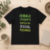 Nice Pretty Female Students Wanted For Sexual Research