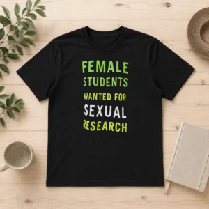 Nice Pretty Female Students Wanted For Sexual Research