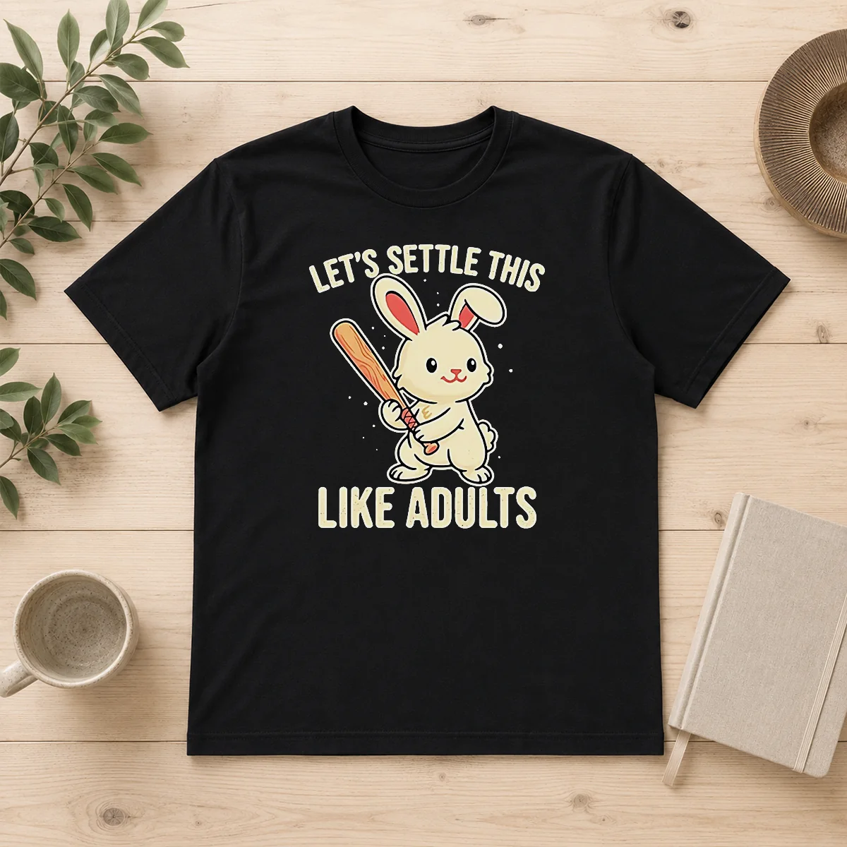 Nice Rabbit Holding Baseball Bat Let'S Shirt Nice Rabbit Holding Baseball Bat Let'S Shirt