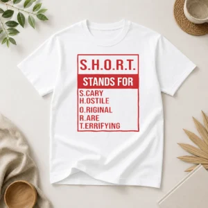 Nice Short Stands For Scary Hostile Original Rare Terrifying