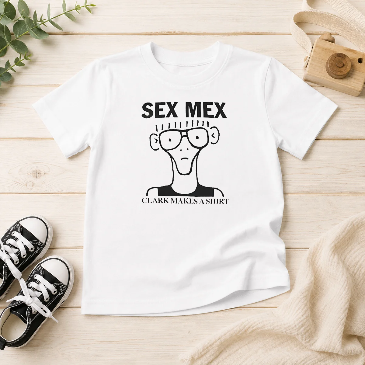 Official Sex Mex Clark Makes A Kids T-Shirt