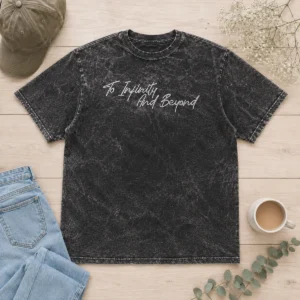 Official To Infinity And Beyond Washed T-Shirt