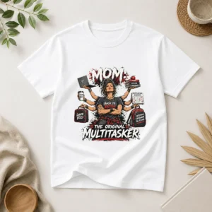 Original Multitasker Mom Streetwear Shirt
