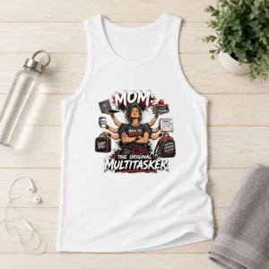 Original Multitasker Mom Streetwear Tank Top
