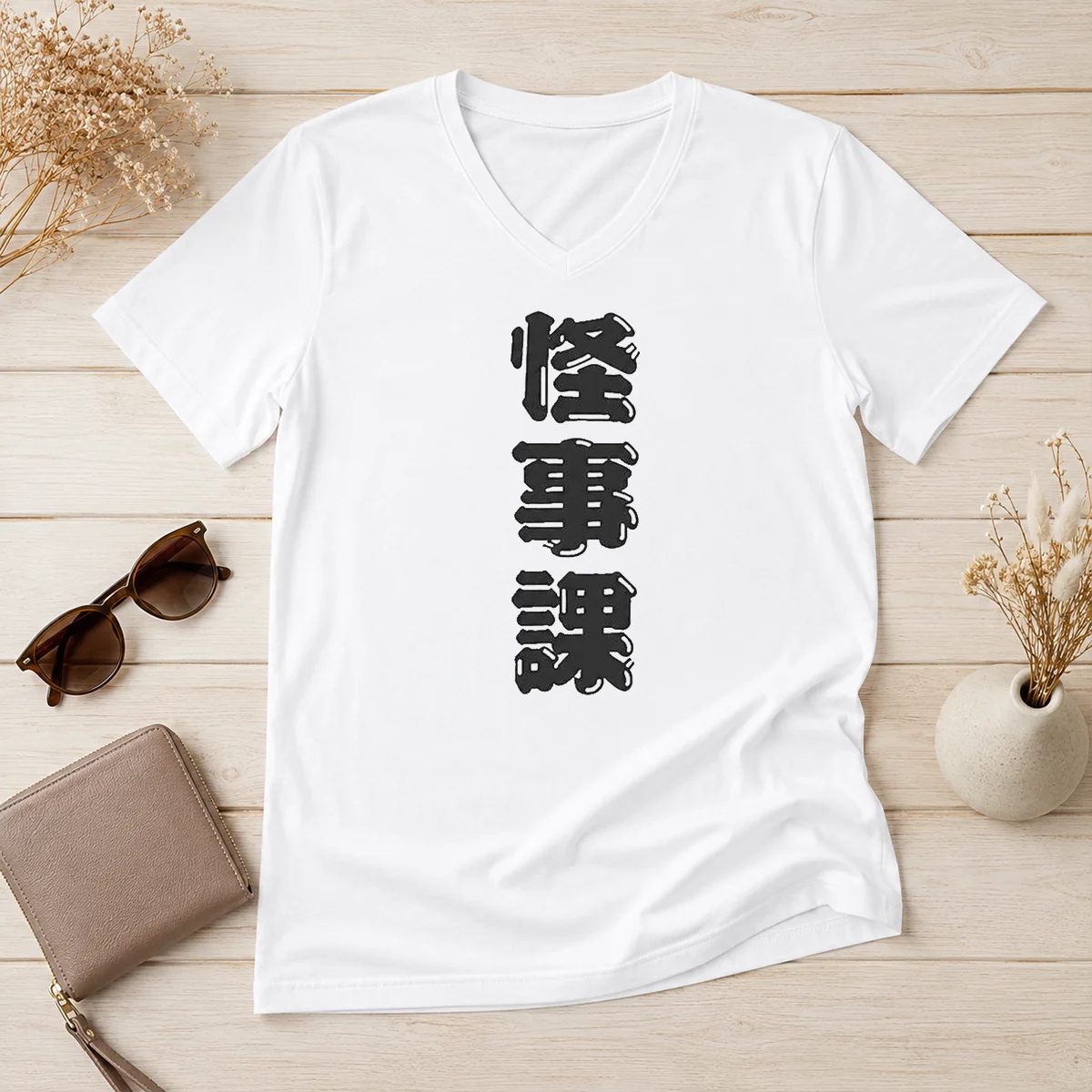 Original Tetsuya Fujimi Kamen Rider Zeztz V-Neck Shirt Original Tetsuya Fujimi Kamen Rider Zeztz V-Neck Shirt