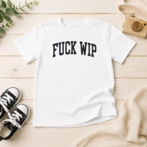 Original Tom Stakes Fck Wip Kids T-Shirt