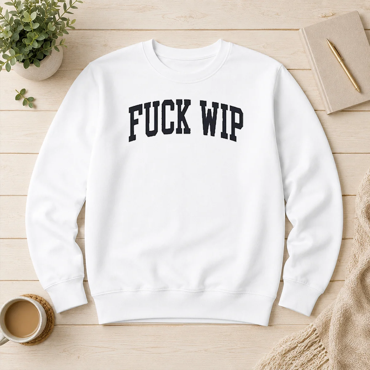 Original Tom Stakes Fck Wip Sweater