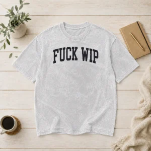 Original Tom Stakes Fck Wip Washed T-Shirt