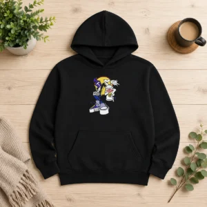 Original Tribal Zodak Graffiti Artist Streetwear Graphic Hoodie