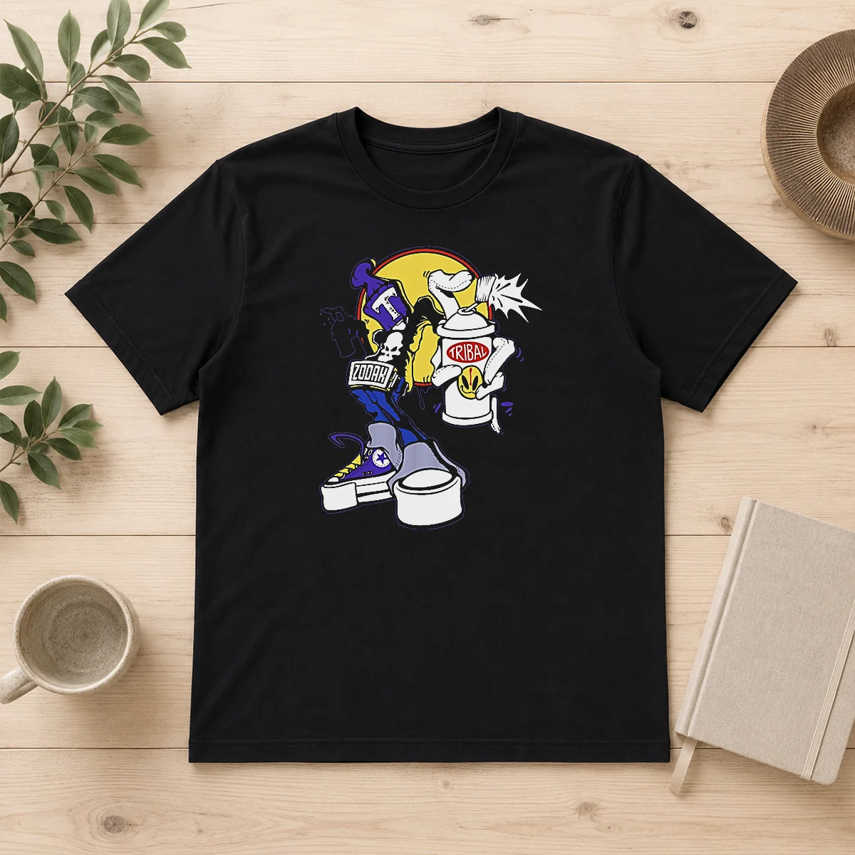 Original Tribal Zodak Graffiti Artist Streetwear Shirt Original Tribal Zodak Graffiti Artist Streetwear Shirt