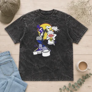 Original Tribal Zodak Graffiti Artist Streetwear Graphic Washed T-Shirt
