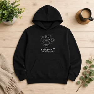 Premium Trogdor The Burninator Homestar Runner Hoodie