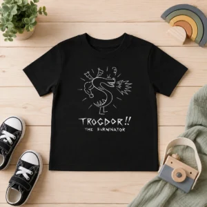 Premium Trogdor The Burninator Homestar Runner Kids T-Shirt