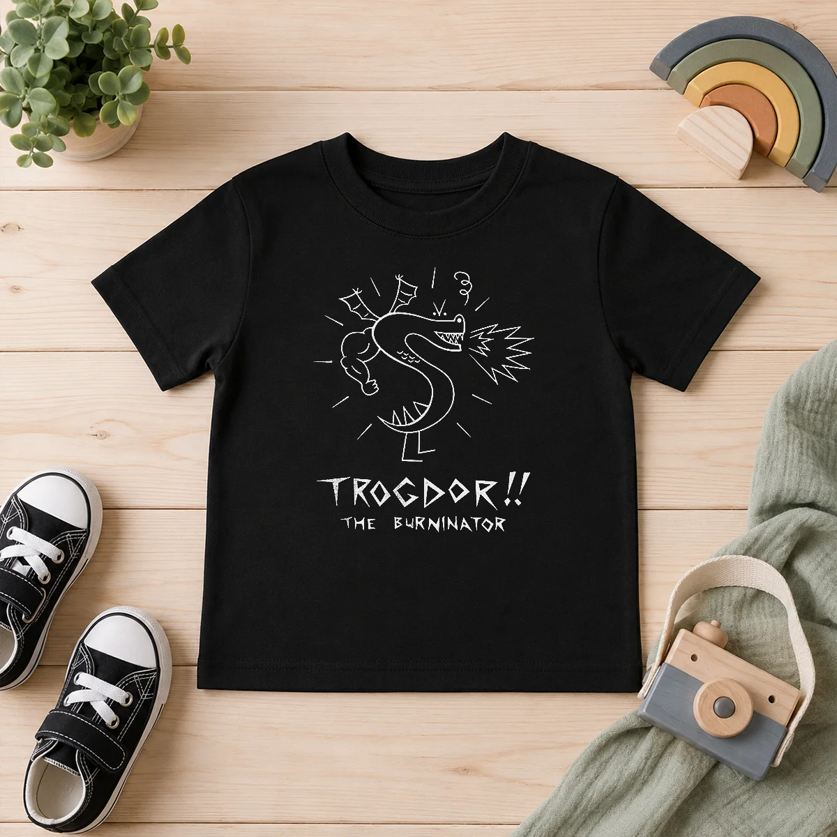 Premium Trogdor The Burninator Homestar Runner Kids T-Shirt