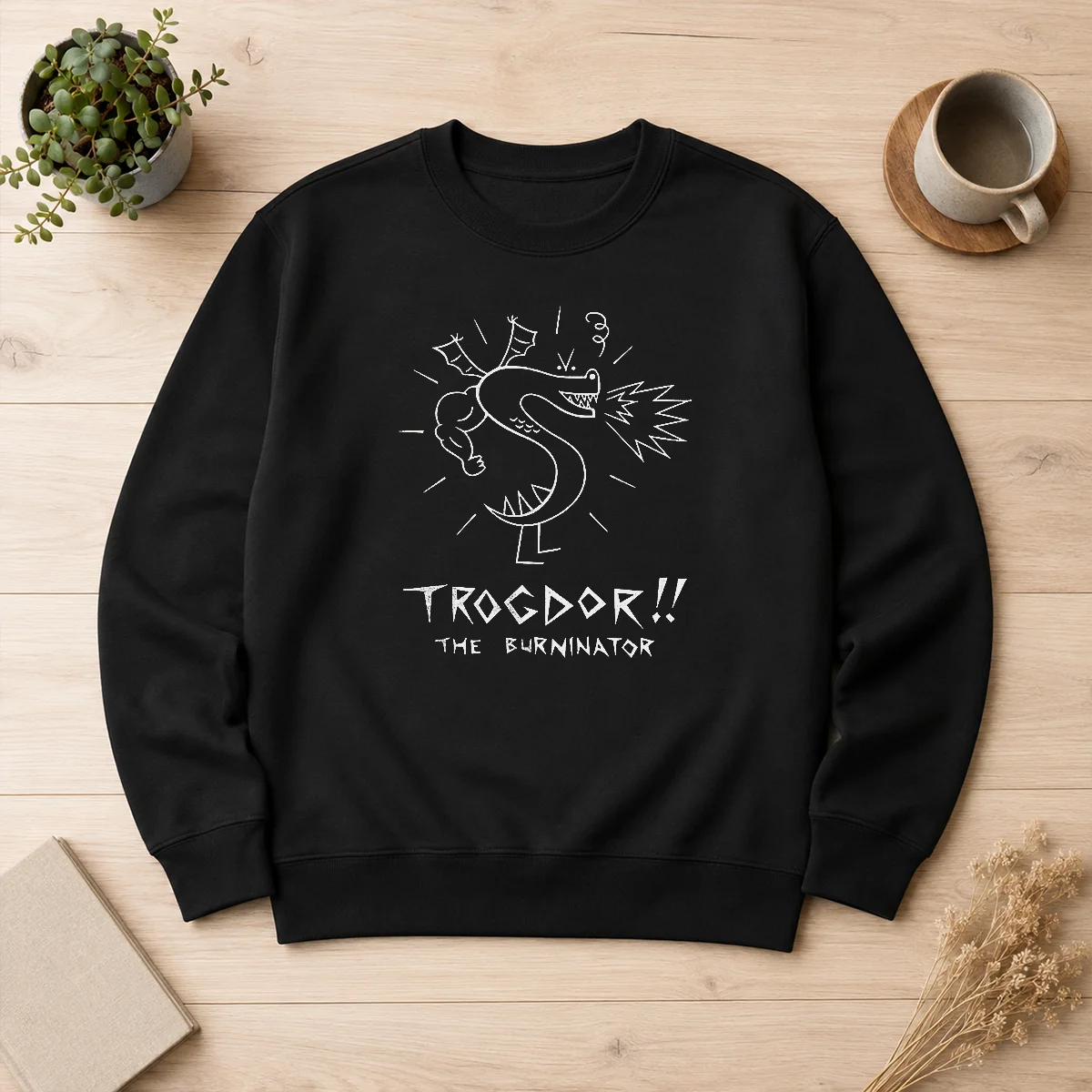 Premium Trogdor The Burninator Homestar Runner Sweater