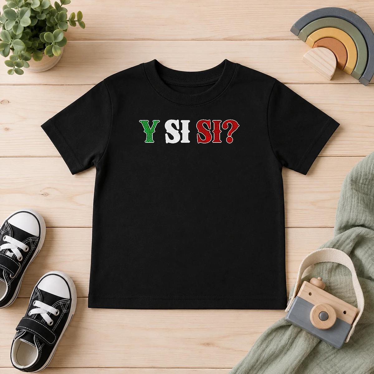 Pretty Good Mexico National Football Team Y SI SI Kids T-Shirt