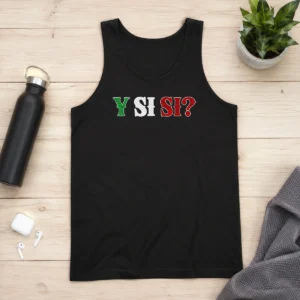 Pretty Good Mexico National Football Team Y SI SI Tank Top
