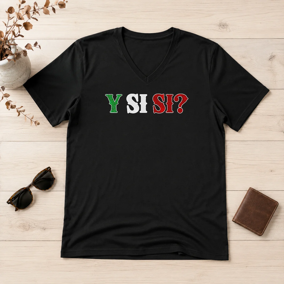 Pretty Good Mexico National Football Team V-Neck Shirt Pretty Good Mexico National Football Team V-Neck Shirt