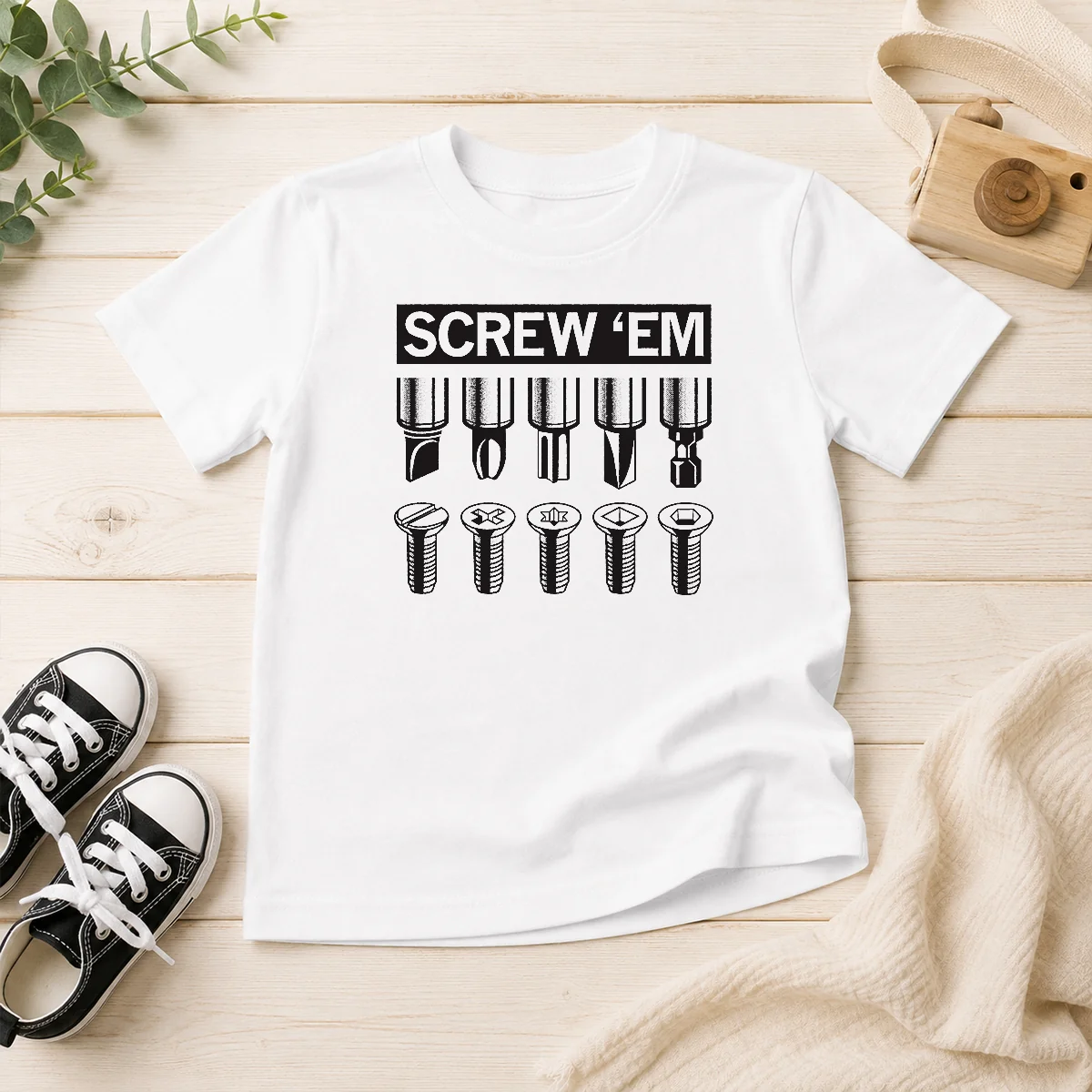 Pretty Good Screw 'Em Kids T-Shirt