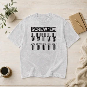 Pretty Good Screw 'Em Washed T-Shirt