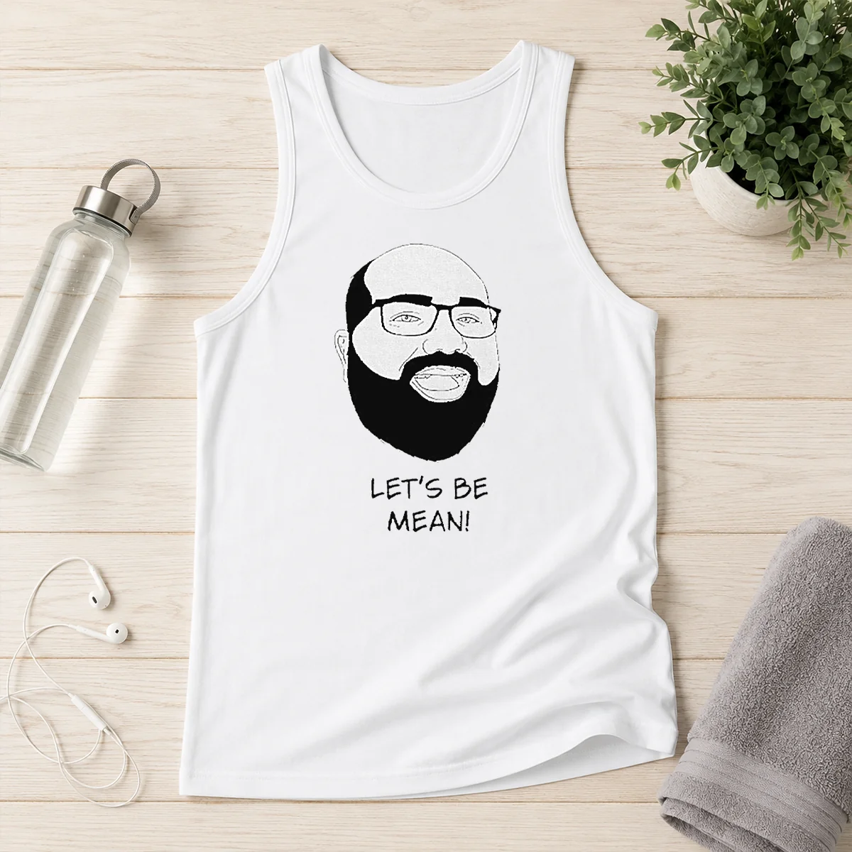 Pretty Michael Stevens Lets Be Mean Vsauce Youtube Tank Top