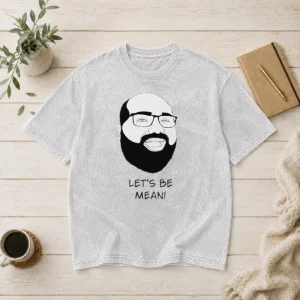 Pretty Michael Stevens Lets Be Mean Vsauce Youtube Washed T-Shirt