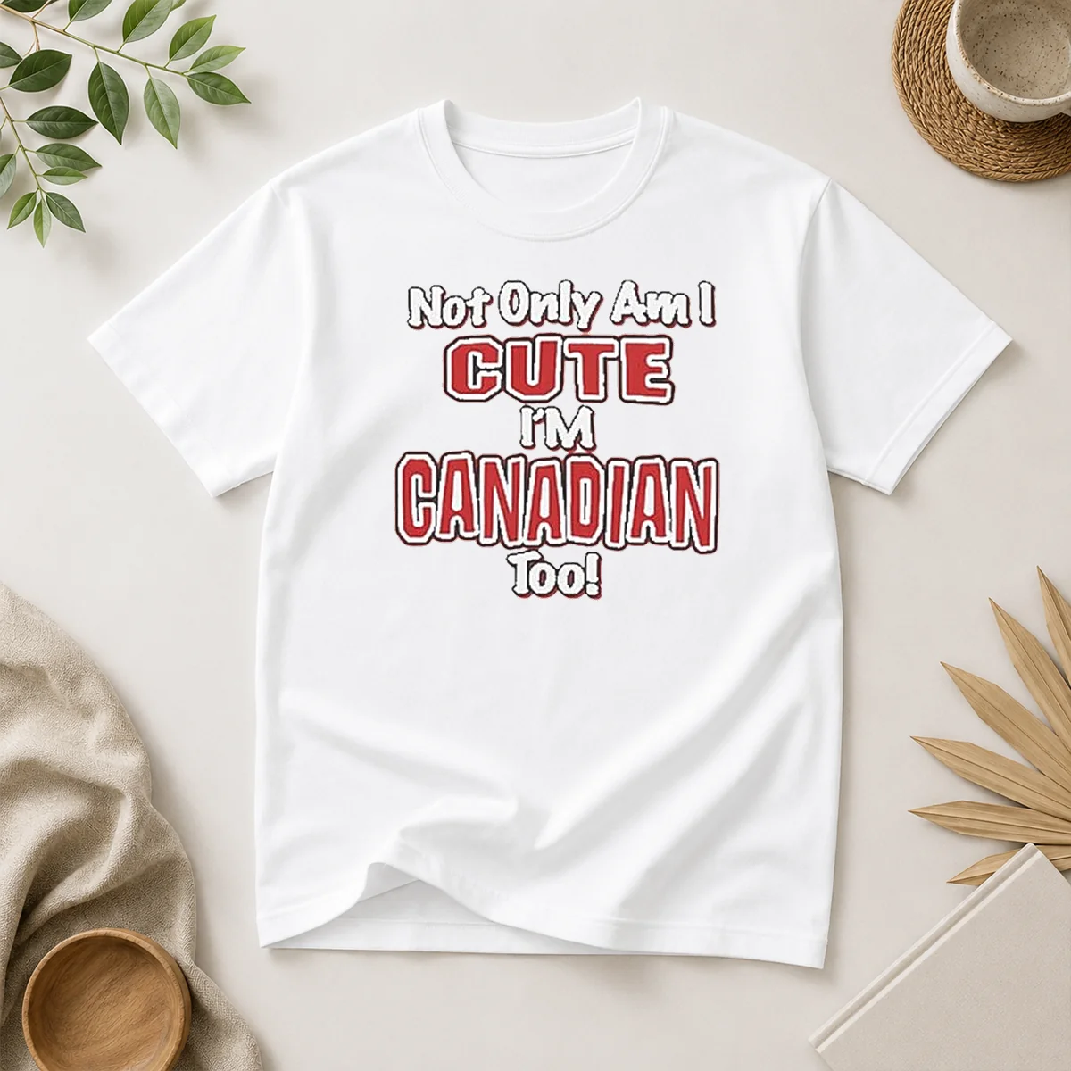 Pretty Not Only Am I Cute Shirt Pretty Not Only Am I Cute Shirt