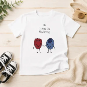 Pretty US You Are The Blueberry Kids T-Shirt