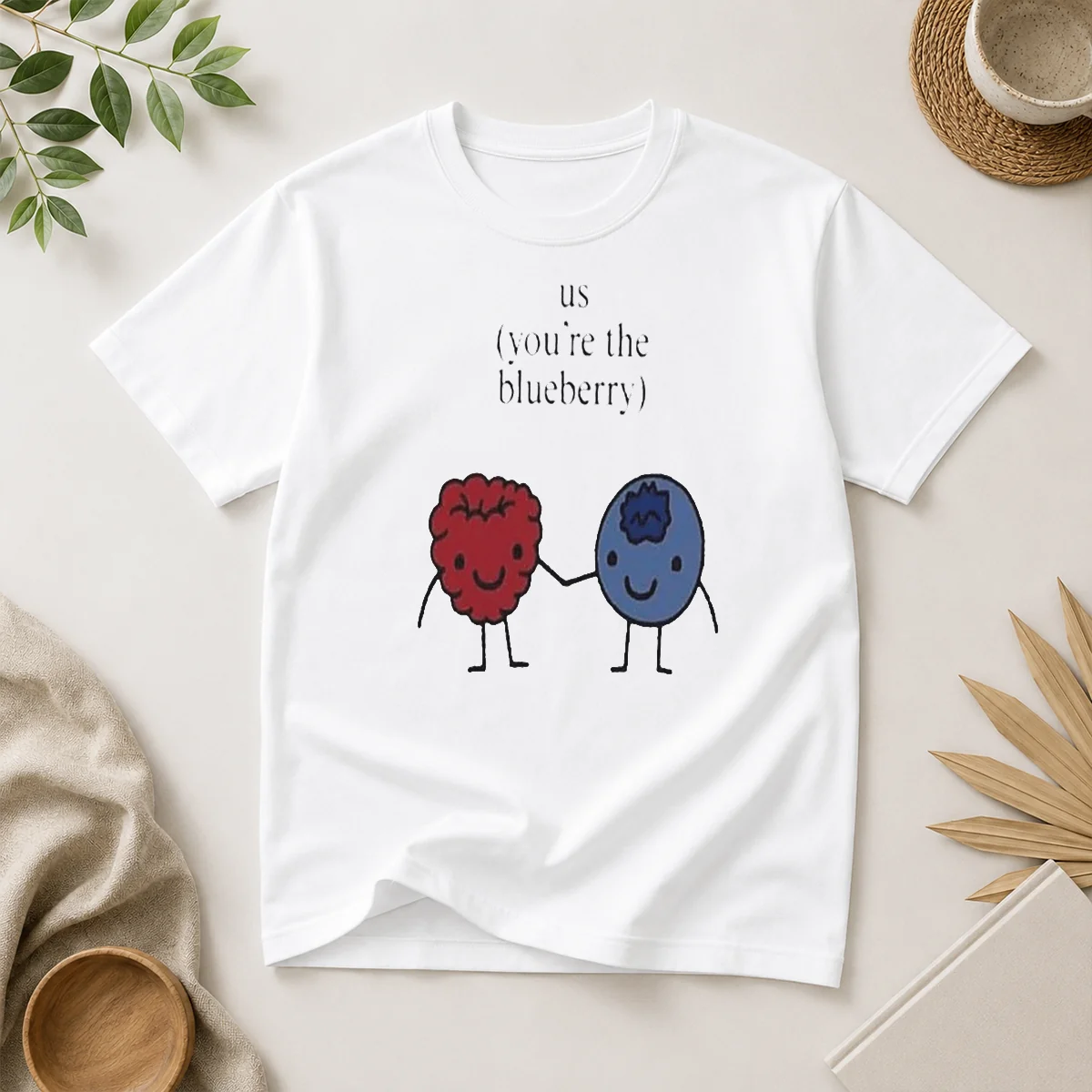 Pretty US You Are The Blueberry Shirt Pretty US You Are The Blueberry Shirt