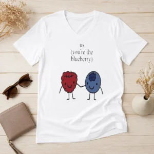 Alternative view of Pretty US You Are The Blueberry Shirt